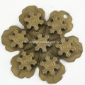 Silicone Christmas Snowflake Cake Mold